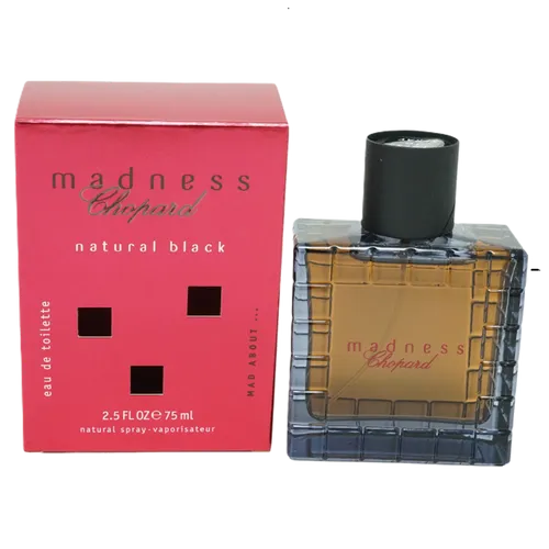CHOPARD MADNESS Natürliches Schwarz Eau de Toilette 75ml