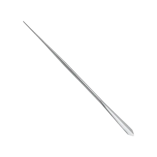 Excellent Solingen Doppelinstrument Nagelhautschieber - Hochwertiger Nagelhautschieber aus rostfreiem Edelstahl für präzise und sanfte Nagelpflege. Ergonomisches Design sorgt für maximalen Komfort bei der Anwendung – ideal für den Einsatz zu Hause oder im Studio.