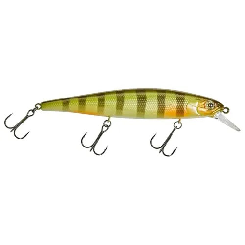 Illex Poisson Nageur Mag Squad 115 F - 11.5cm - 15.5g - Perch - Floating - 75360