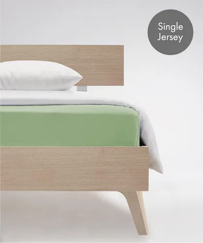 fleuresse Jenny C Jersey-Spannlaken 200x200 cm von fleuresse