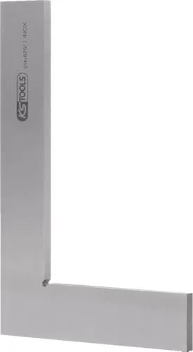 KS Tools 300.0201 Flachwinkel nach DIN 875/1, 150mm, Farbig, 150 mm