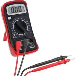 InLine Multimeter mit Temperatursensor