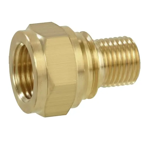 GOK Verbindungsstück IG-5/8UNFxG1/4LH-KN