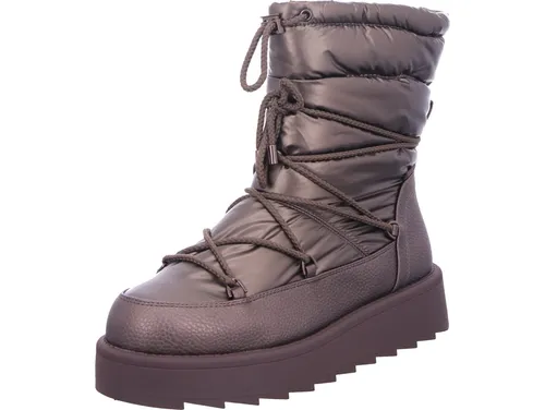 Tamaris Damen Warmfutter Stiefel Vegan in gold von Tamaris