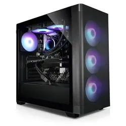 Kiebel Tricera 12 Gaming-PC – High Performance Gaming - Der Kiebel Tricera 12 Gaming-PC bietet extreme Rechenleistung mit Intel Core i9 und RTX 5080. Ideal für Multimedia, Gaming und Büroanwendungen. Sofort startklar mit Windows 11 und hochwertiger Ausstattung.