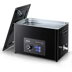 VEVOR Ultraschallreiniger 30 L mit Drehknopfsteuerung von Vevor