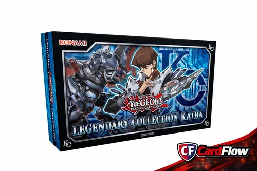 Yu-Gi-Oh! Legendary Collection Kaiba - deutsch - Gesellschaftsspiel mit Starter Deck von Konami, inklusive 1 Pack in deutscher Sprache für spannende Duelle im Yu-Gi-Oh! TCG.