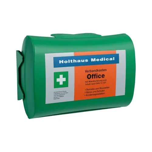 Erste-Hilfe-Koffer Grün von Holthaus Medical