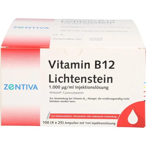 Vitamin B12 1.000 ?g Lichtenstein Ampullen