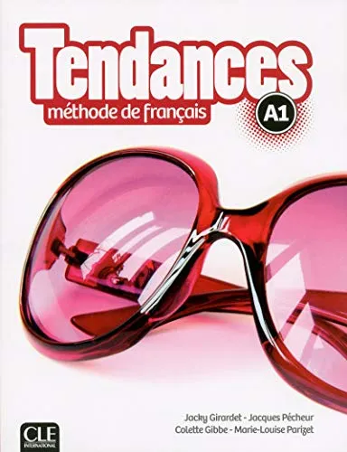 Tendances A1 Podrecznik+CD: Livre de l'eleve A1 + DVD-Rom