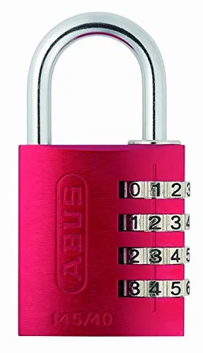 ABUS Zahlenschloss 145/40 Rot