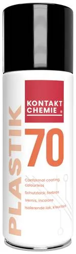 Kontakt Chemie PLASTIK 70 74313-AA Isolier- und Schutzlack 400ml