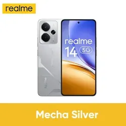 realme 14 5G 12/256 Mecha Silver