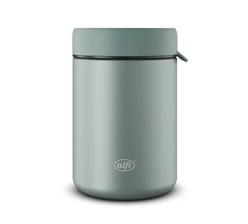 Alfi Thermobehälter ISO FOOD MUG 0,35l - Thermobehälter für Essen, hält Speisen 5h heiß & 10h kalt, spülmaschinenfest und auslaufsicher, ideal für unterwegs.