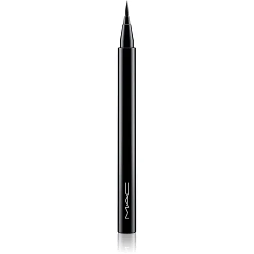Mac Brushstroke 24 Hour Liner Brush Black - Langanhaltender Eyeliner - Kajal & Eyeliner, ultra-pigmentierter Eyeliner für präzise Linien, hält bis zu 24 Stunden für einen perfekten Look.