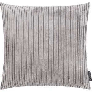Magma-Heimtex Kissenbezug Shara 11032003, grau, Stoff in Cordoptik, 45x45 cm