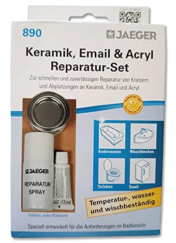 Jaeger Keramik und Emaille Reparatur Set
