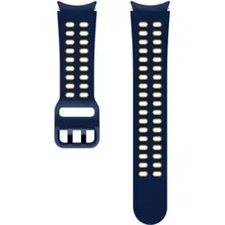 Samsung Extreme Sport Band (20 mm, M/L), Navy - Bunt in blau von Samsung