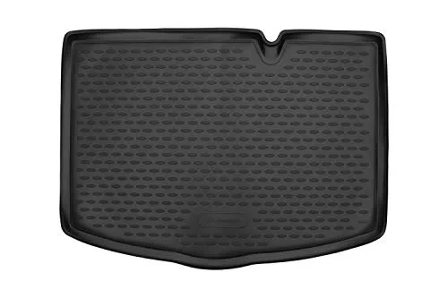 LEMENT Kofferraummatte für TOYOTA Yaris (2012->) - Automatten mit passgenauer 3D Premium Design für optimalen Schutz vor Schmutz und Flüssigkeiten, reißfest und witterungsbeständig für alle Wetterbedingungen.