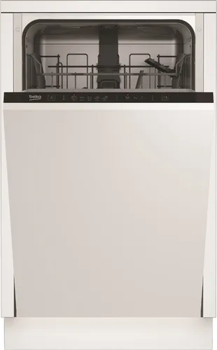 BEKO Integrierte Geschirrspülmaschine DIS23023, 45 cm, 5 Stück