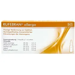 Rufebran allergo Ampullen