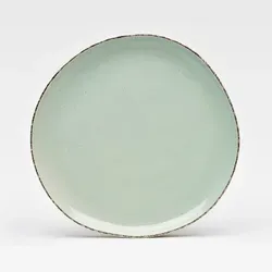 Van Well URBAN Eßteller flach grün 27,0 cm 6er Set von van Well