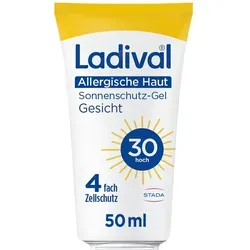 Ladival Allergische Haut Sonnenschutz-Gel LSF 30 Gesicht