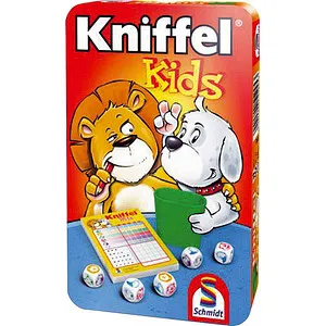 Schmidt-Spiele Würfelspiel 51245 Kniffel Kids