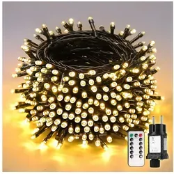 SALCAR 60m LED Lichterkette mit Fernbedienung von SALCAR