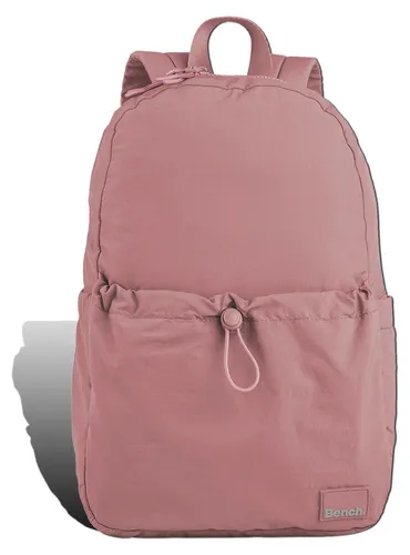 Kleiner rosa Nylon Rucksack von Bench