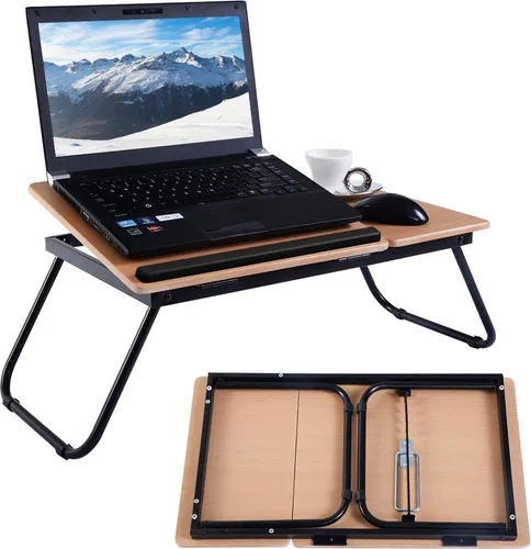 COSTWAY Klappbarer Laptoptisch