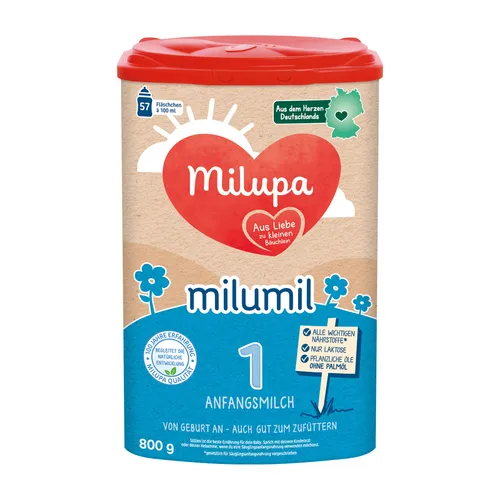Milupa Anfangsmilch 1 Milumil (800 g)