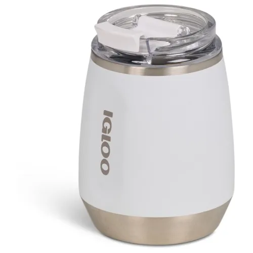IGLOO - Wine Tumbler 10 - Isolierbecher Gr 296 ml grau