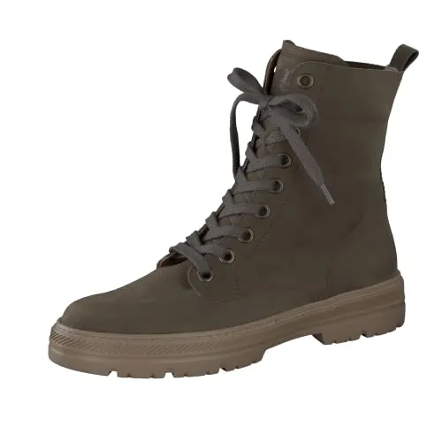 Paul Green Damen SUPER Soft Schnürboots - Wanderschuhe mit flacher EVA-Sohle, ideal für Komfort und Leichtigkeit. Innenmaterial aus Leder mit TENCEL Fasern sorgt für optimale Atmungsaktivität.