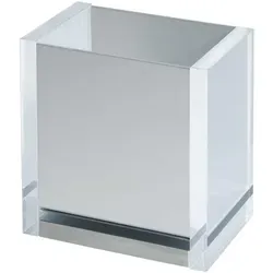 Eleganter Stifteköcher MAULacro in weiß von Maul