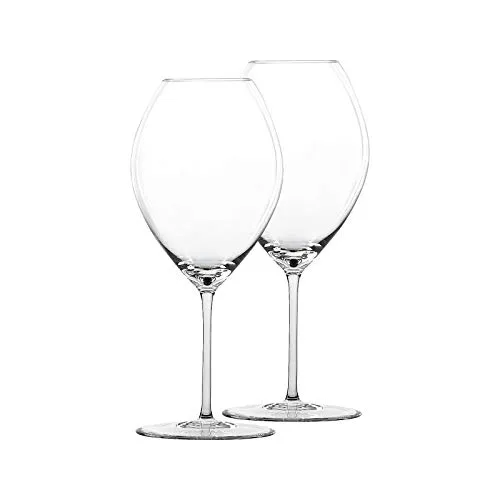 Spiegelau & Nachtmann, 2-teiliges Bordeauxglas-Set, Kristallglas, 800 ml, Novo, 1300165
