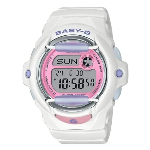 G-Shock BG-169PB-7ER Baby-G Playful Strand Weiß Armbanduhr