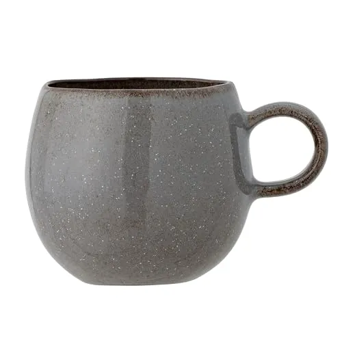 Produktbild Bloomingville Becher SANDRINE Grau Keramik 500 ml Tasse Kaffeebecher Teebecher