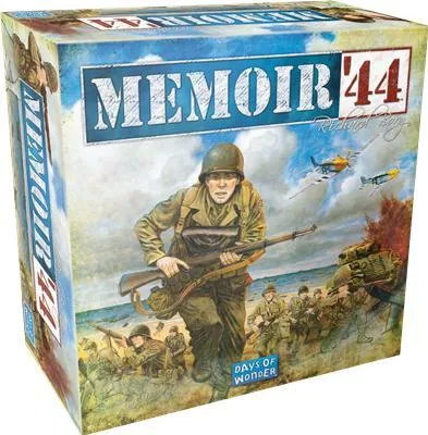 Produktbild Asmodee Memoir'44