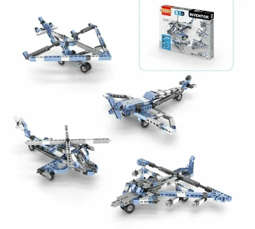 Engino 1633 INVENTOR 16 Flugzeuge - Bausatz - Neu - OVP