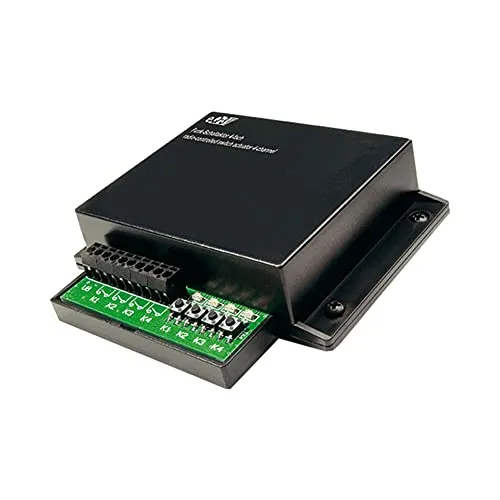 HomeMatic HM-LC-SW4-PCB 4-Kanal Schaltaktor - Steckdosen- & Schalterteile, flexibler Komplettbausatz zur individuellen Steuerung von bis zu 4 Geräten für smartes Wohnen.