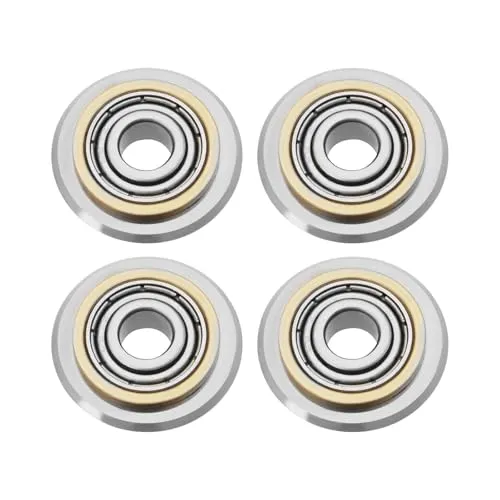 The Lord of the Tools 4 Stück 22X6X6mm Fliesenschneidrad Ersatz Zum Selberschneiden von Fliesen Glas 2000 M Schneidkapazität für Keramikfliesen (8117-22D)