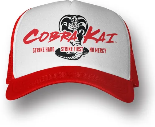 Produktbild Cobra Kai Trucker Cap White-Red