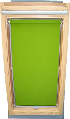 Rollo für VELUX Dachfenster Abdunkelung mit Haltekrallen GGL/GPL/GHL - 102 - limone