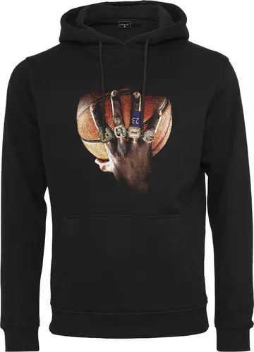 Mister Tee Hail The King Hoodie Black M - Stylischer Kapuzenpullover für Herren in Schwarz, ideal für lässige Outfits und bequemes Tragen.