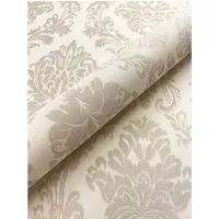 Newroom Vliestapete Beige Glänzend in beige von Newroom