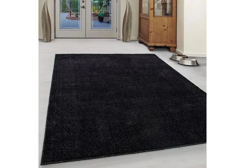 Ayyildiz Teppiche Teppich ATA, anthrazit, rechteckig, 10 mm Höhe