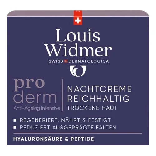Widmer Proderm Nachtcreme Reichhaltig 50 ml