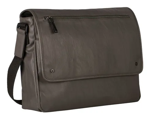 Leonhard Heyden Umhängetasche Messenger Bag, Grey von Leonhard Heyden