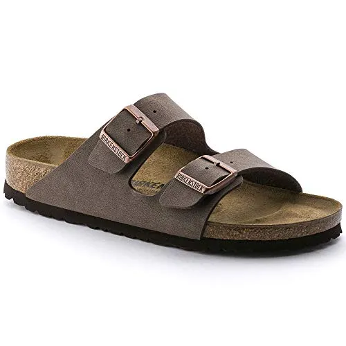 BIRKENSTOCK Pantoffeln Arizona in Braun, Größe 43 - Wanderschuhe, bequemes Fußbett für optimalen Tragekomfort und Unterstützung beim Gehen. Ideal für entspannte Tage zu Hause oder unterwegs.